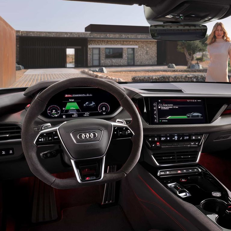 Cockpit Audi RS e-tron GT