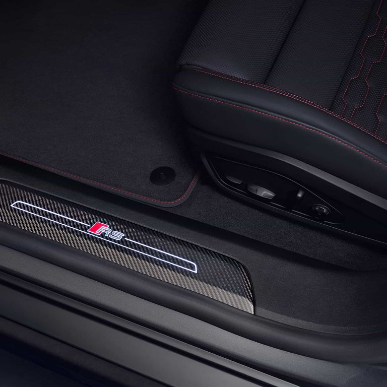 Interior Audi RS e-tron GT