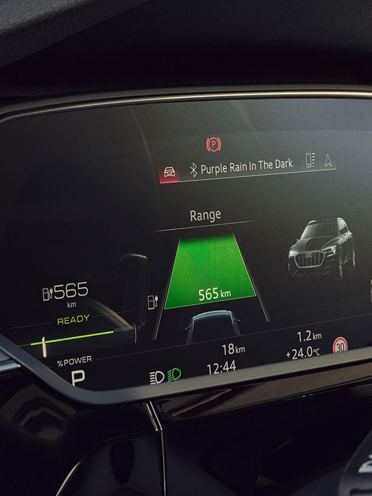 Audi virtual cockpit plus Audi Q8 Sportback e-tron