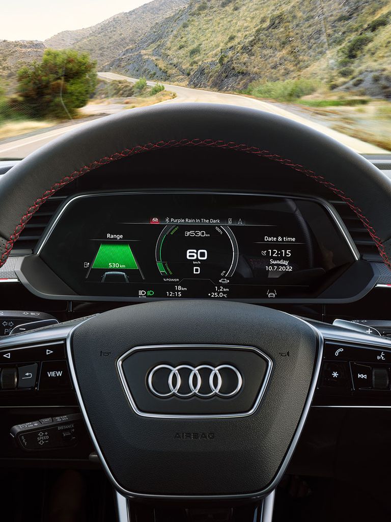 Energy flow display Audi Q8 Sportback e-tron